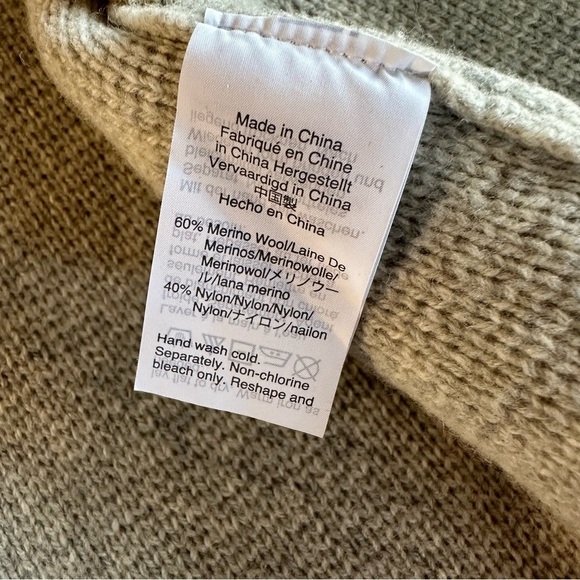 Madewell Sz Small Spencer‎ Sweater-Coat upfront Cardigan - Picture 6 of 9